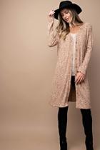 Rib Knit Cardigan