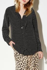  Slim-signature Star Blouse