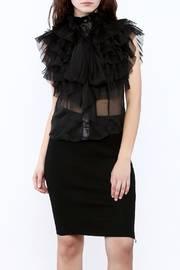  Allover Ruffle Top