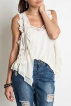  Short Lace Vest