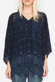  Oversized Patchwork Top