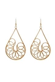  Wirlwind Drop Earring