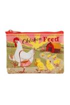  Chicken-feed Coin Pouch