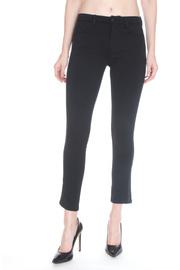  Black Scuba Ponte Tux Jeans