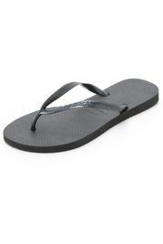  Black Flip Flops
