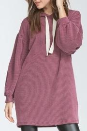  Over-sized Corduroy Hoodie