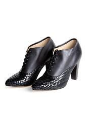  Lace-up Ankle Bootie