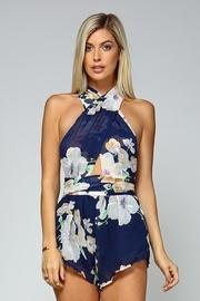  Floral Resortwear Romper