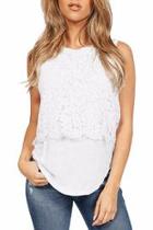  Nori Lace Tank