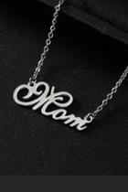  Mom Stainless-steel Necklace