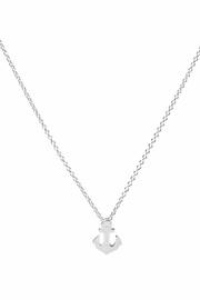  Sterling Silver Anchor Necklace