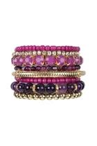  Plus-size-stackable-beads Bracelet Set
