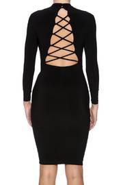  Caged Back Dress