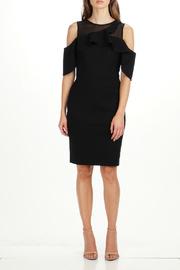  Luz Ots Illusion Neck Dress