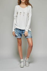  Ballerinas Drop Shoulder Sweater