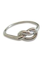  Silver Knot Ring