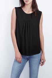  Lace Up Back Tank