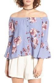  Amelia Off Shoulder Top