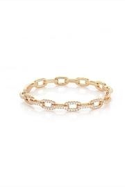  Gold Chain Bangle