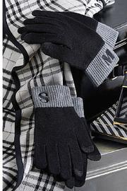  Monogram Texting Glove