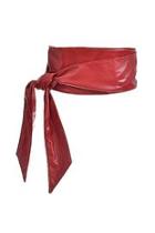  Red Tie Belt