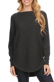  Drop Shoulder Sweater