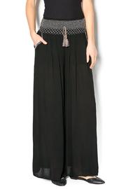 Black Boho Pants
