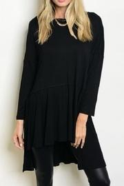  Isadora Black Tunic Top