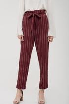  Empire-state Striped Pants
