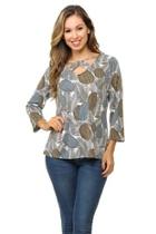  Strap Neck Top