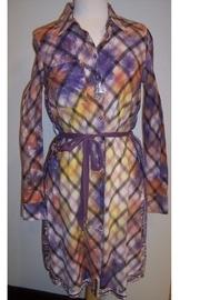  Amica Check Coat