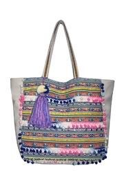  Sunshine Pompom Bag