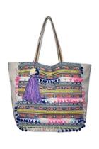  Sunshine Pompom Bag