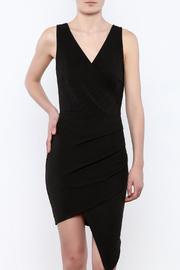  Black Cross Back Dress