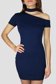  Choker One Shoulder