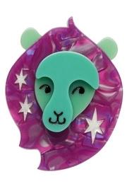  Leo Leader Brooch