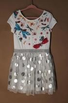  Cotton Porto-novo Dress