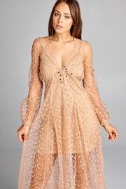  Star-spangled Tulle Dress