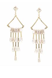  Chandelier Fringe Drop Earrings