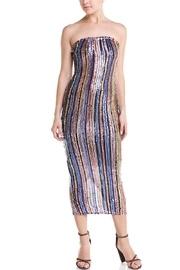  Rainbow Sequin Dress