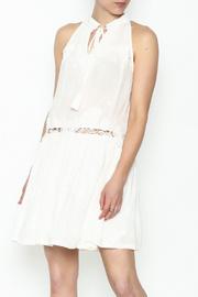  Hi Neck Sweet Dress
