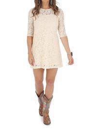  Off White Lace Dress