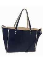  Studded Tote