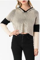  Kirk Crop Hoodie