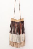  Multicolored Brown Bag