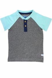Seafoam Henley Tee