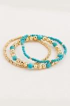 Turquoise Layering Bracelet