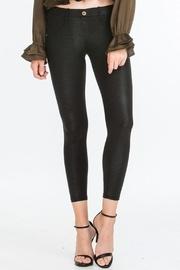  Snakeskin Button Legging