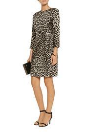  Short Leopard Dress