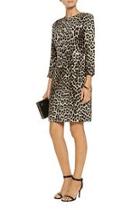  Short Leopard Dress
